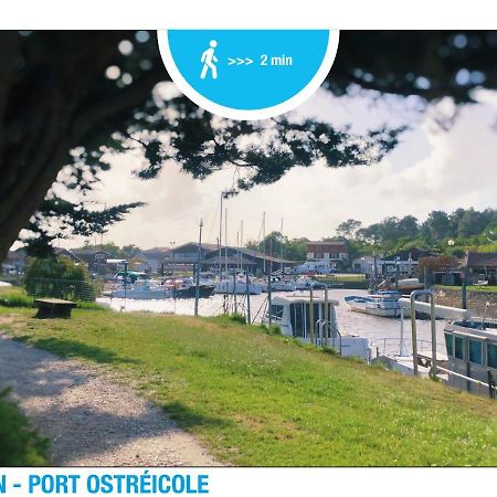 APPT LANTON PLAGE - PORT 6 Voyageurs Exterior foto