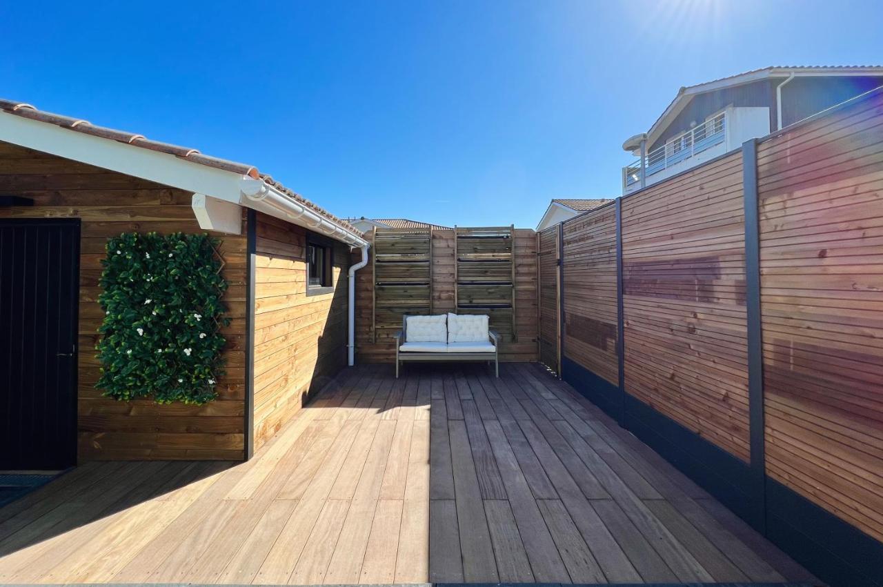 APPT LANTON PLAGE - PORT 6 Voyageurs Exterior foto