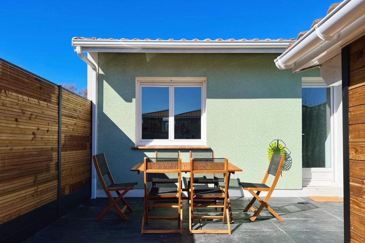 APPT LANTON PLAGE - PORT 6 Voyageurs Exterior foto