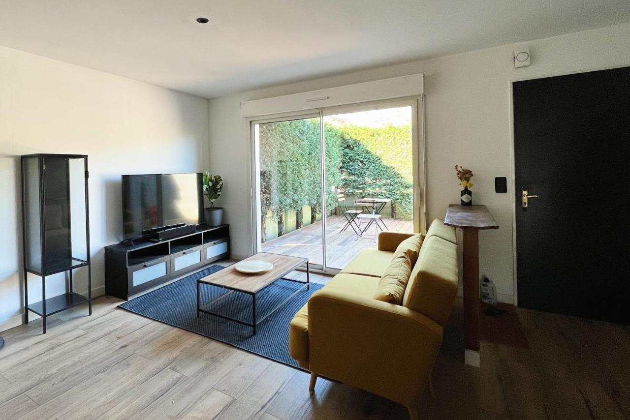 APPT LANTON PLAGE - PORT 6 Voyageurs Exterior foto
